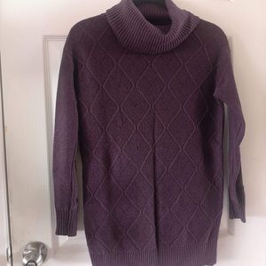 XS•Purple Knit Dress